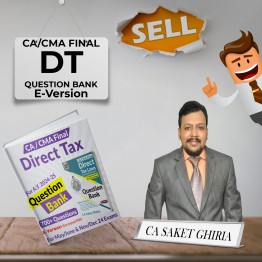 CA Saket Ghiria Direct Tax Question Bank 