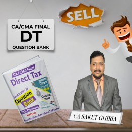 CA Saket Ghiria Direct Tax Question Bank