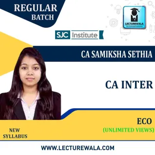 CA Inter Economics for Finance - Grp 2 (Batch No. 20A) Regular Course New Syllabus By CA Samiksha Sethia: Pen Drive / Google Drive. CA Inter Economics for Finance - Grp 2 (Batch No. 20A) Regular Course New Syllabus By CA Samiksha Sethia: Pen Drive / Google Drive.