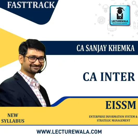 CA Inter EIS-SM Google Drive New Syllabus Fasttrack Course By CA Sanjay Khemka: Online Classes