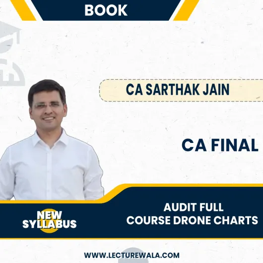 CA Final Audit Full Course Drone Charts BY CA Sarthak Jain: Study Material