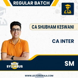 CA Inter New Scheme Strategic Management (SM) Full Course By CA Shubham Keswani