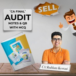 CA Shubham Keswani Audit Notes Book