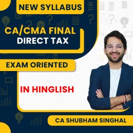 Direct Tax by Shubham Singhal
