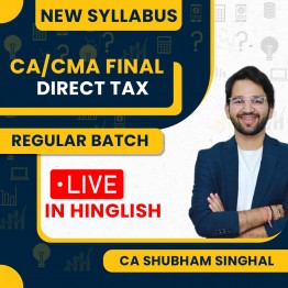 Direct Tax by Shubham Singhal

