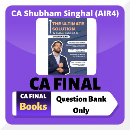 CA Final Corporate & Economic Laws Question Bank By CA Shubham Singhal : Online Books