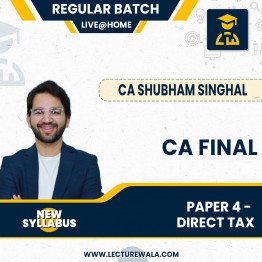 Direct Tax by Shubham Singhal
