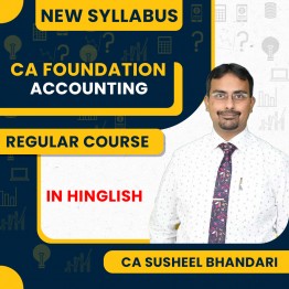 CA Susheel Bhandari Accounting