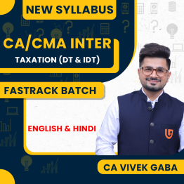 CA Vivek Gaba Taxation