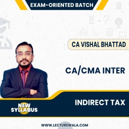 CA Vishal Bhattad Indirect Tax