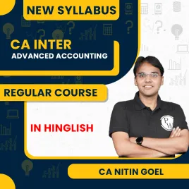 CA Intermediate Udesh Regular Sep 2026 Advanced Accounting (Group 1) by Pw : Online Classes CA Intermediate Udesh Regular Sep 2026 Advanced Accounting (Group 1) by Pw : Online Classes