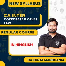 CA Intermediate Udesh Regular Sep 2025-Corporate and Other Laws (Group 1) by Pw : Online Classes CA Intermediate Udesh Regular Sep 2025-Corporate and Other Laws (Group 1) by Pw : Online Classes