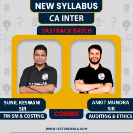 CA Inter Udesh Fastrack Sep 2025 Group 2 Combo by Pw : Online Classes CA Inter Udesh Fastrack Sep 2025 Group 2 Combo by Pw : Online Classes