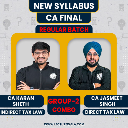 CA Final Group 2 Vishesh Regular Batch For Jan 2026 & Onwards By CA Wallah 