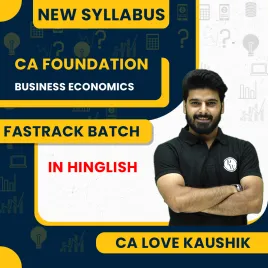 CA Foundation Business Economics Sampurna Fastrack Sep 2025 Batch By CA love kaushik CA Foundation Business Economics Sampurna Fastrack Sep 2025 Batch By CA love kaushik