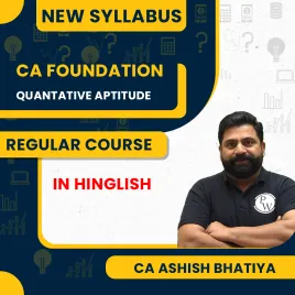 CA Foundation Sampurna Fastrack Batch Qunatative Aptitude For Sep 2025 By CA Aashish Bhatiya CA Foundation Sampurna Fastrack Batch Qunatative Aptitude For Sep 2025 By CA Aashish Bhatiya
