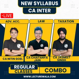 CA Inter Pro Udesh Regular May 2026 Group 1 Combo by Pw : Online Classes CA Inter Pro Udesh Regular May 2026 Group 1 Combo by Pw : Online Classes