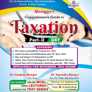 CA Inter Taxation part 2 (Income Tax) : Book By CA Yogendra Bangar : Online books CA Inter Taxation part 2 (Income Tax) : Book By CA Yogendra Bangar : Online books