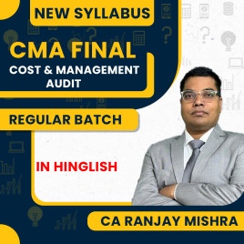 CMA FInal New Syllabus Cost &amp; Management Audit Regular Batch By CA Ranjay Mishra