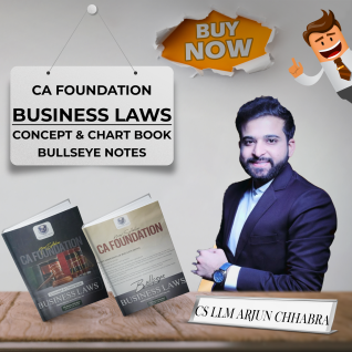 CS LLM Arjun Chhabra CA Foundation Business Law Books : Study Material CS LLM Arjun Chhabra CA Foundation Business Law Books : Study Material