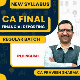 CA Parveen Sharma Financial Reporting (FR) Regular Online Classes For CA Final : Google Drive / Pen Drive Classes   CA Parveen Sharma Financial Reporting (FR) Regular Online Classes For CA Final : Google Drive / Pen Drive Classes