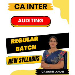 CA Aarti Lahoti Audit In English 