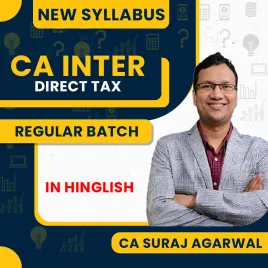 CA Suraj Agrawal Income Tax Regular Online Classes For CA Inter : Google Drive / Pen Drive Classes.  CA Suraj Agrawal Income Tax Regular Online Classes For CA Inter : Google Drive / Pen Drive Classes.