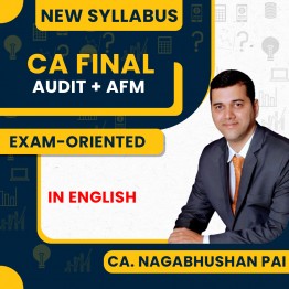 AFM , AUDIT (Exam-oriented) By CA. Nagabhushan Pai
