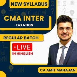  7 Direct & Indirect Taxation By CA Amit Mahajan