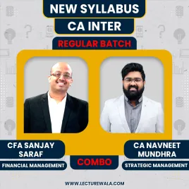 CA Final New Syllabus FM-SM regualr Classes By CA Navneet Mundhra and CFA Sanjay Saraf : Online Classes CA Final New Syllabus FM-SM regualr Classes By CA Navneet Mundhra and CFA Sanjay Saraf : Online Classes