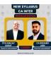 CA Inter New syllabus FM-SM regular Classes By CFA Sanjay Saraf & CA Rishabh Jain : Online Classes
