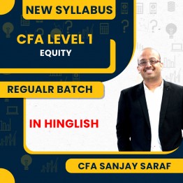 CFA Sanjay Saraf CFA level 1