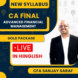 Sanjay Saraf CA Final AFM