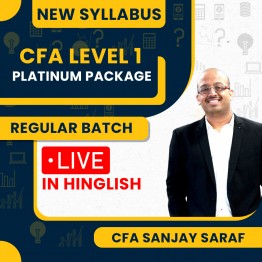 CFA Sanjay Saraf CFA Level I 