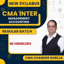 Chander Dureja MA Combo For CMA Inter