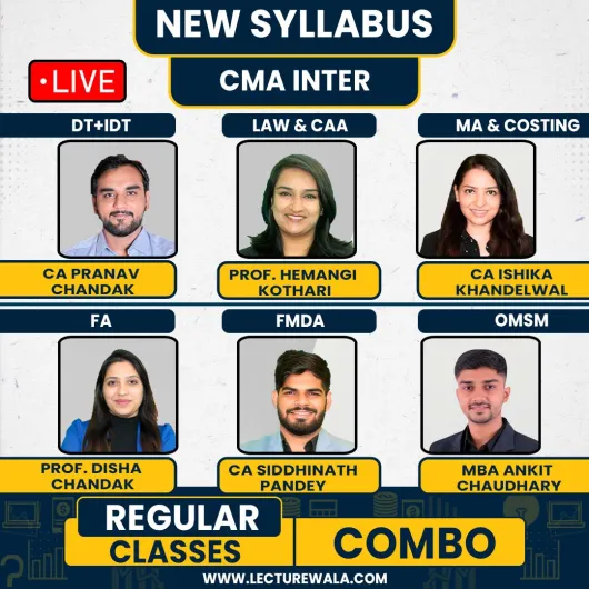 Pranav Chandak Academy Both Group All Subjects Combo Regular Online Classes For CMA Inter : Google / Pen Drive Classes. Pranav Chandak Academy Both Group All Subjects Combo Regular Online Classes For CMA Inter : Google / Pen Drive Classes.