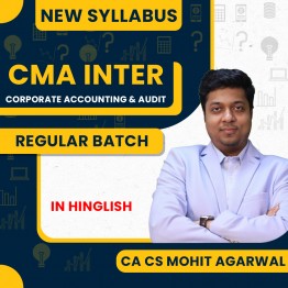 Corporate Accounting & Audit By CA CS MOHIT AGARWAL
