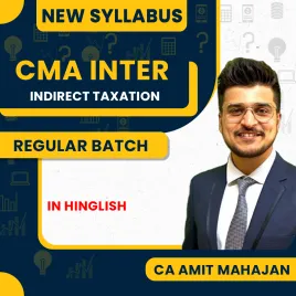 CA Amit Mahajan Indirect Taxation (IDT) Regular online Classes For CMA Inter : Google Drive Classes  CA Amit Mahajan Indirect Taxation (IDT) Regular online Classes For CMA Inter : Google Drive Classes