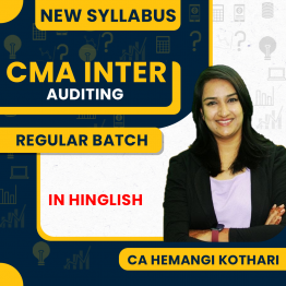 Prof Hemangi Kothari Audit Regular Online Classes For CMA Inter  : Pen Drive / Google Drive Classes