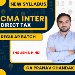 CA Pranav Chandak CMA Inter Direct Tax
