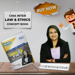 CA Hemangi Kothari Law & Ethics Concept Book 