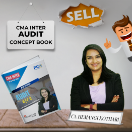 CA Hemangi Kothari Audit Shastra Concept Book