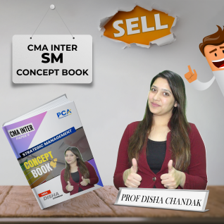 Disha Chandak Strategic Management Concept book For CMA Inter : Study Material Disha Chandak Strategic Management Concept book For CMA Inter : Study Material