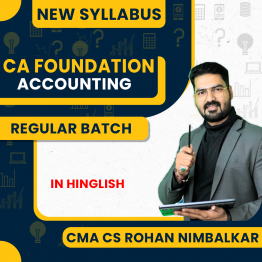 Principles And Practice Of Account By CMA CS Rohan Nimbalkar