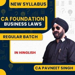 CA Pavneet Singh Business Laws 