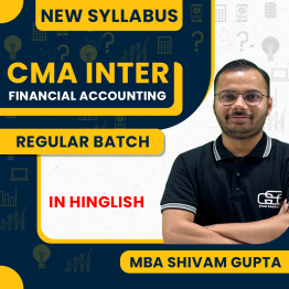 MBA Shivam Gupta Financial Accounting
