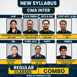 Gyan Sagar Classes Both Group All Subjects Regular Combo Classes for CMA Inter Online Classes Gyan Sagar Classes Both Group All Subjects Regular Combo Classes for CMA Inter Online Classes