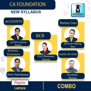 CA Foundation Combo (Account + Eco + Maths + Law + BCR) Regular Course : Video Lecture +Study Material By COC Education (For May . 2022 & NOV 2022 )  CA Foundation Combo (Account + Eco + Maths + Law + BCR) Regular Course : Video Lecture +Study Material By COC Education (For May . 2022 & NOV 2022 )