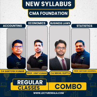 COC Education With CA/CMA Nikhil Gupta New Syllabus All Subjects Regular Combo Classes For CMA Foundation Online Classes COC Education With CA/CMA Nikhil Gupta New Syllabus All Subjects Regular Combo Classes For CMA Foundation Online Classes
