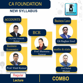 CA Foundation Combo (Law + Maths + Account + BCR + Economics) Regular Course : Video Lecture + Study Material By COC Education (For Nov 2022 & May 2023) CA Foundation Combo (Law + Maths + Account + BCR + Economics) Regular Course : Video Lecture + Study Material By COC Education (For Nov 2022 & May 2023)